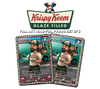 Krispy Keem Full Art Holofoil Promo Set of 2