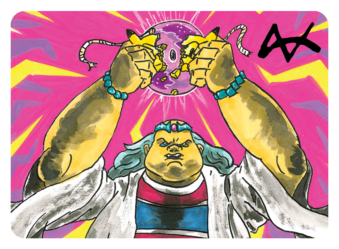 C.W.Chan, Entity Awakened Promo cards - Arrives October 12th