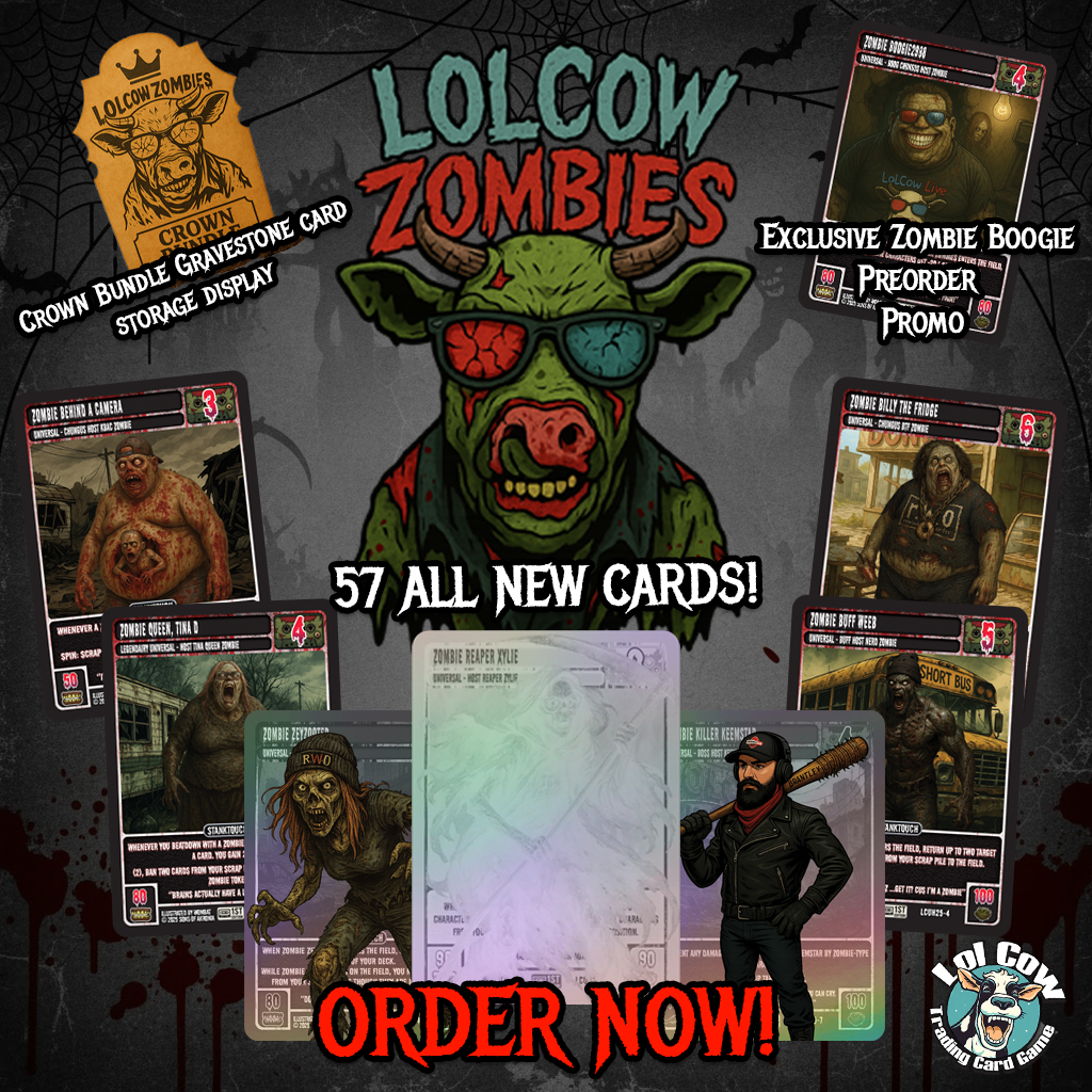LolCow Zombies – 1st Edition (Preorder)