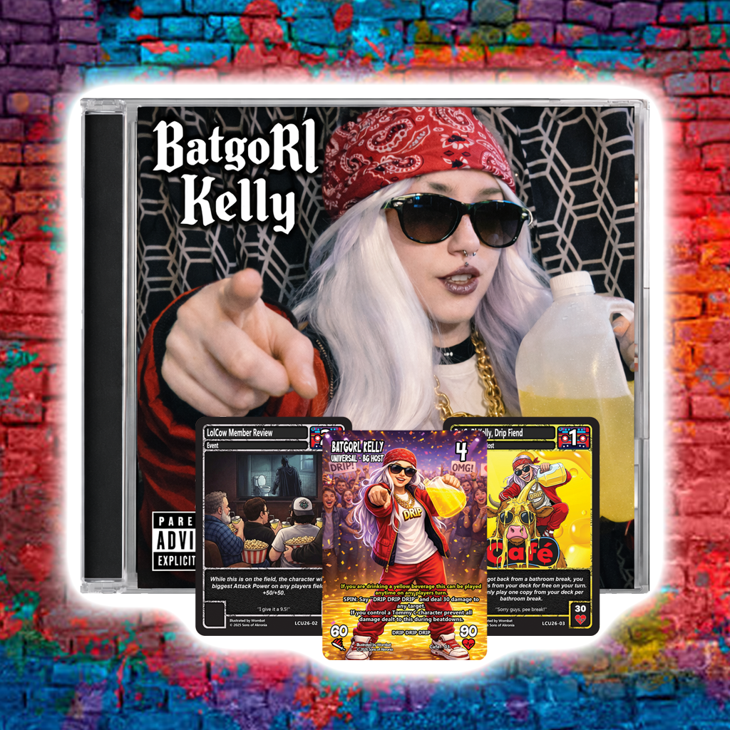 BatgoRl Kelly – 3-Card LImited Edition Promo Set (First 50 Signed!)
